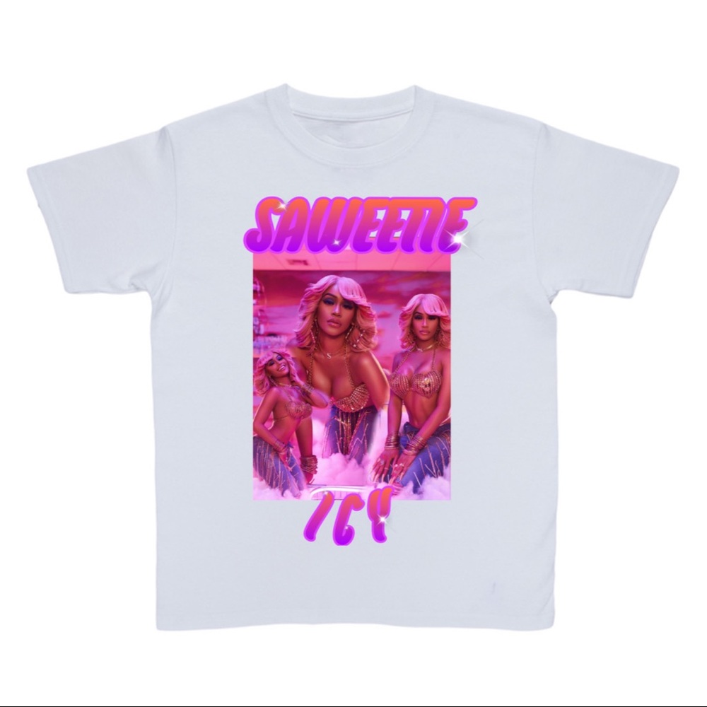 Saweetie ICY Graphic Tee